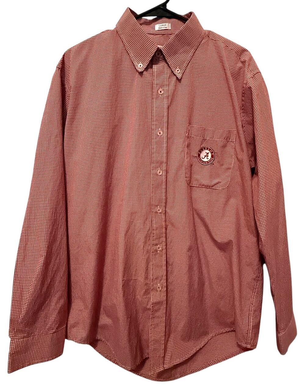 Campus Specialties Alabama Button Down Shirt Mens Large